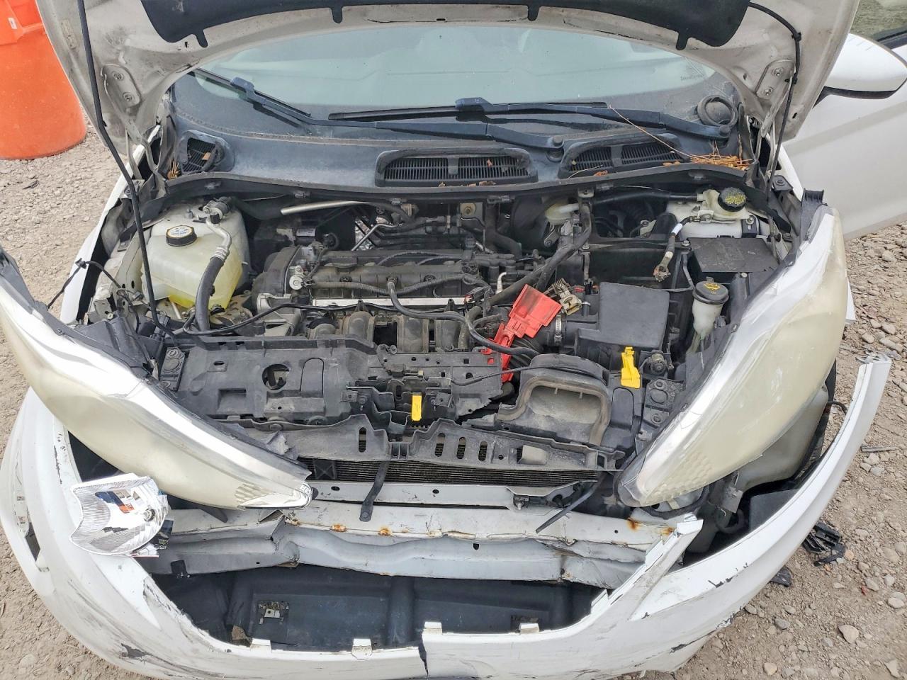 2012 FORD Fiesta