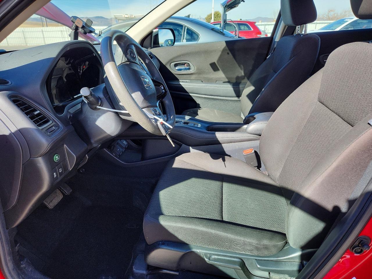 2017 HONDA HR-V