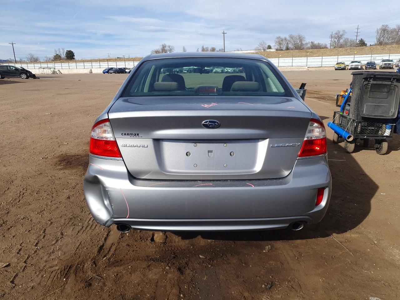 2009 SUBARU Legacy