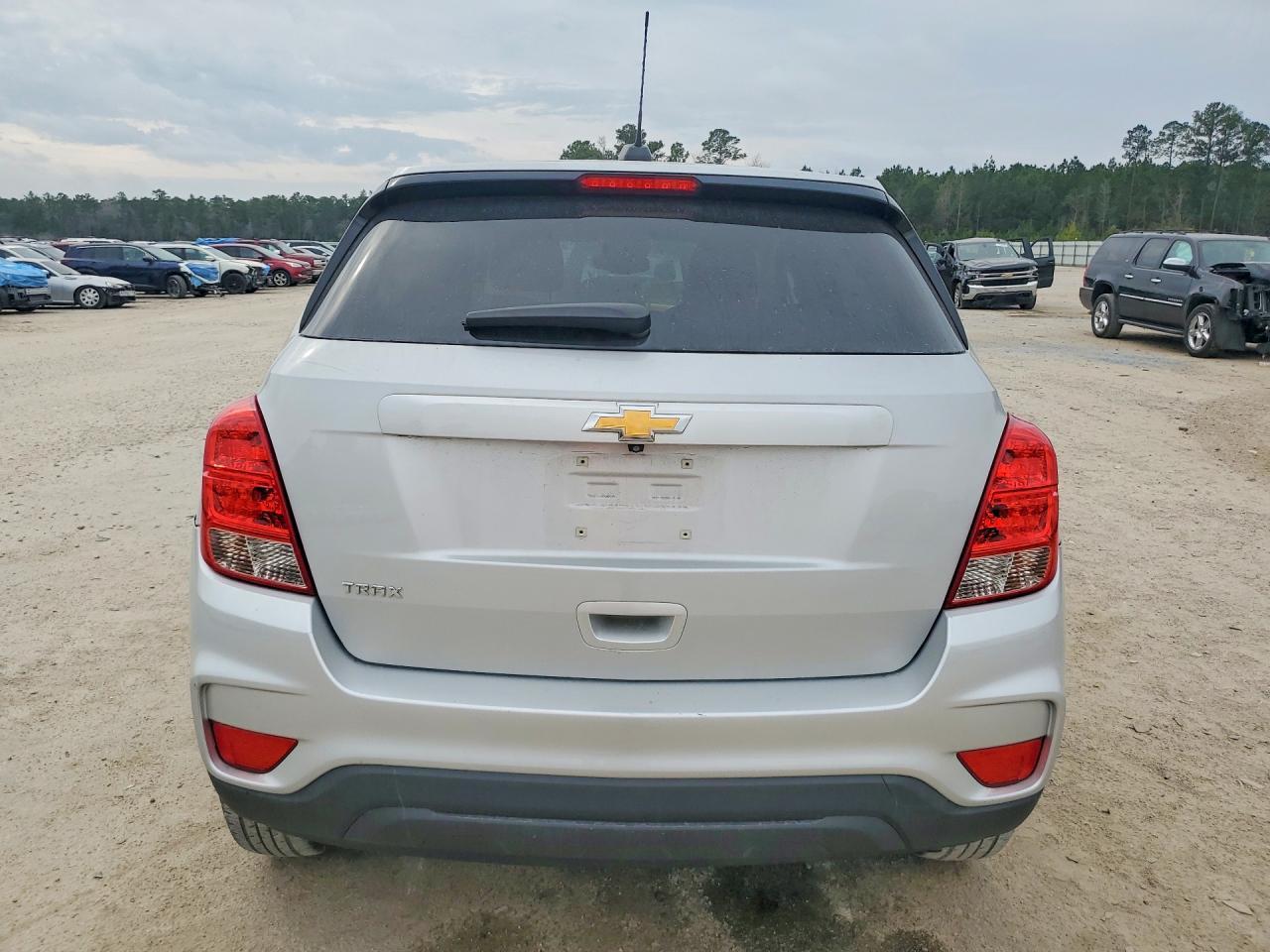 2020 CHEVROLET TRAX