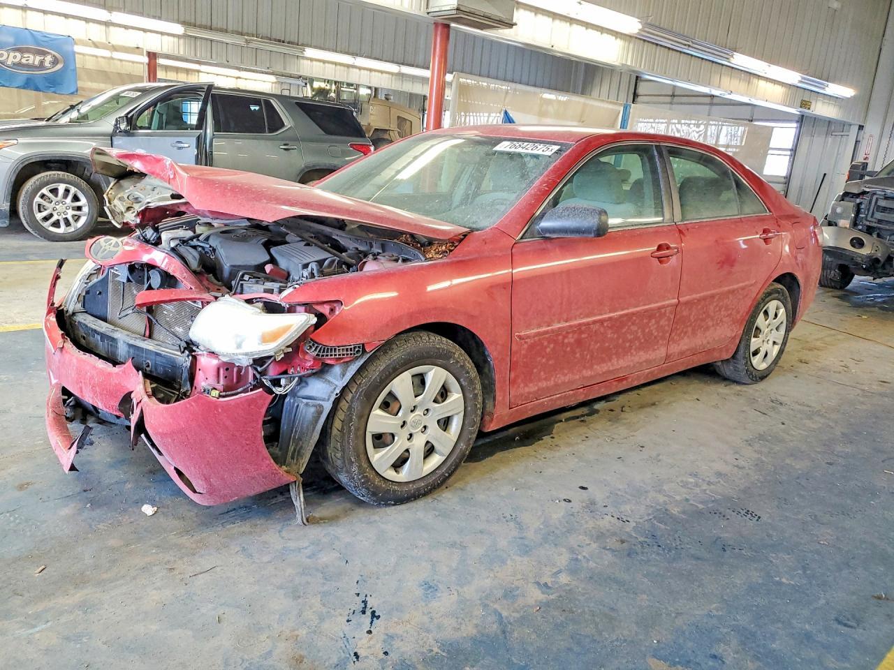2011 TOYOTA CAMRY