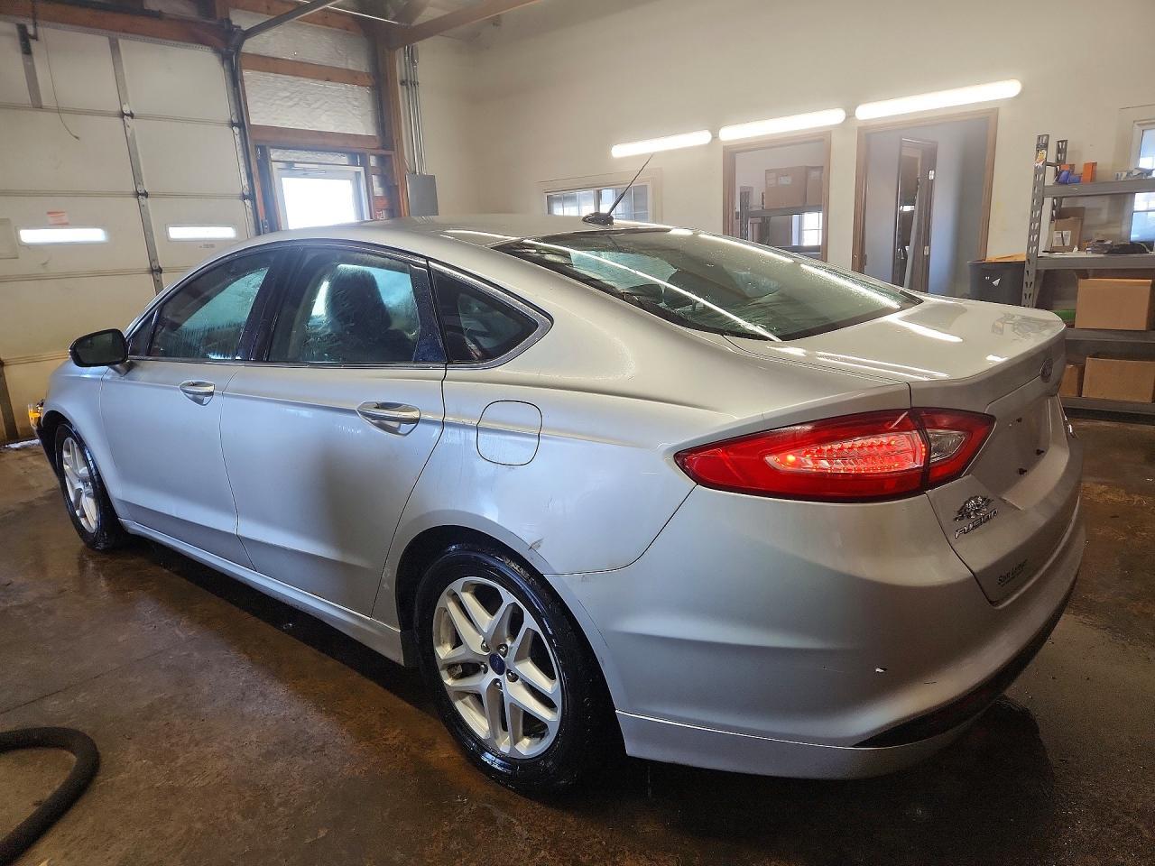 2016 FORD FUSION