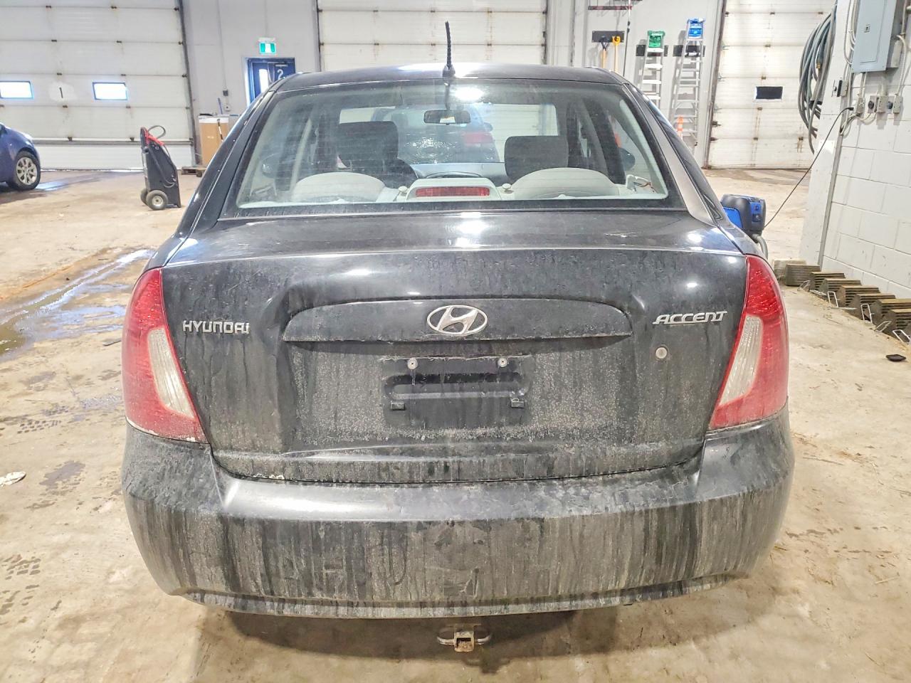 2008 HYUNDAI ACCENT