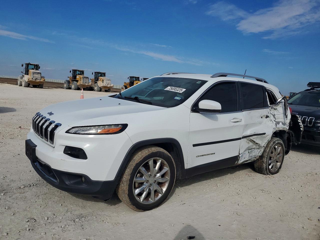 2017 JEEP CHEROKEE