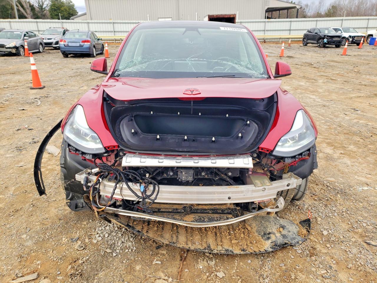 2020 TESLA MODEL Y