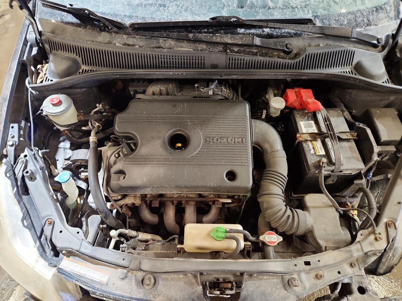2009 SUZUKI SX4