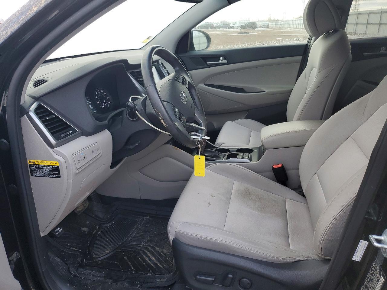 2018 HYUNDAI TUCSON