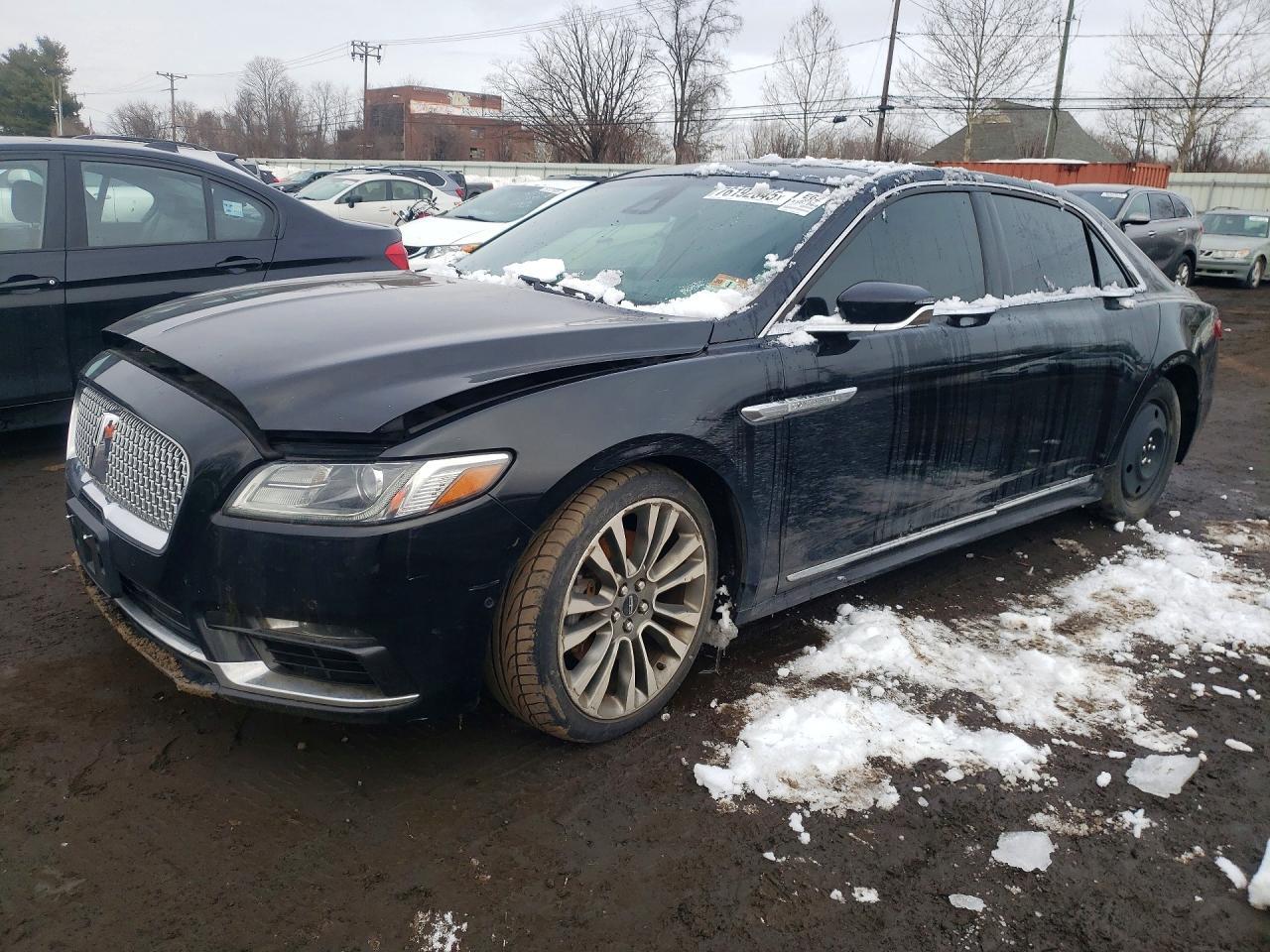 2017 LINCOLN Continental