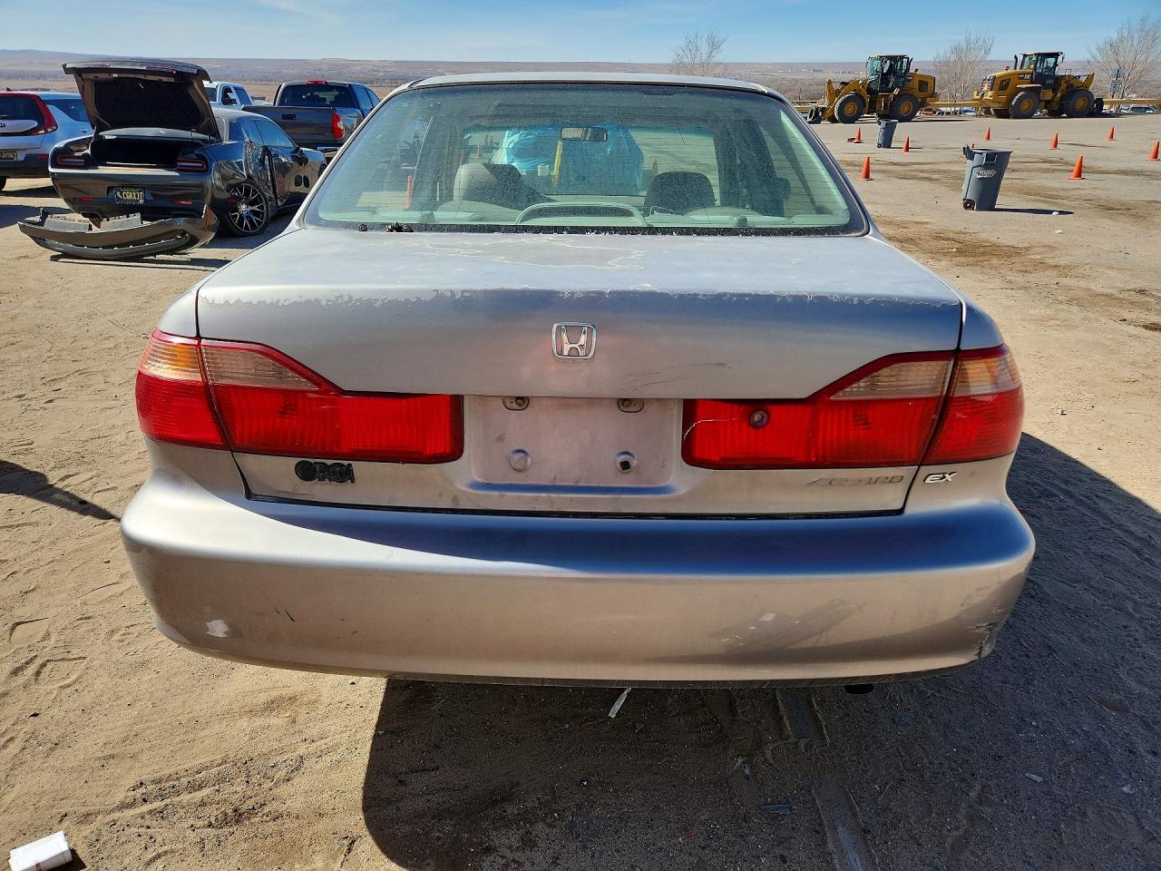 2000 HONDA ACCORD