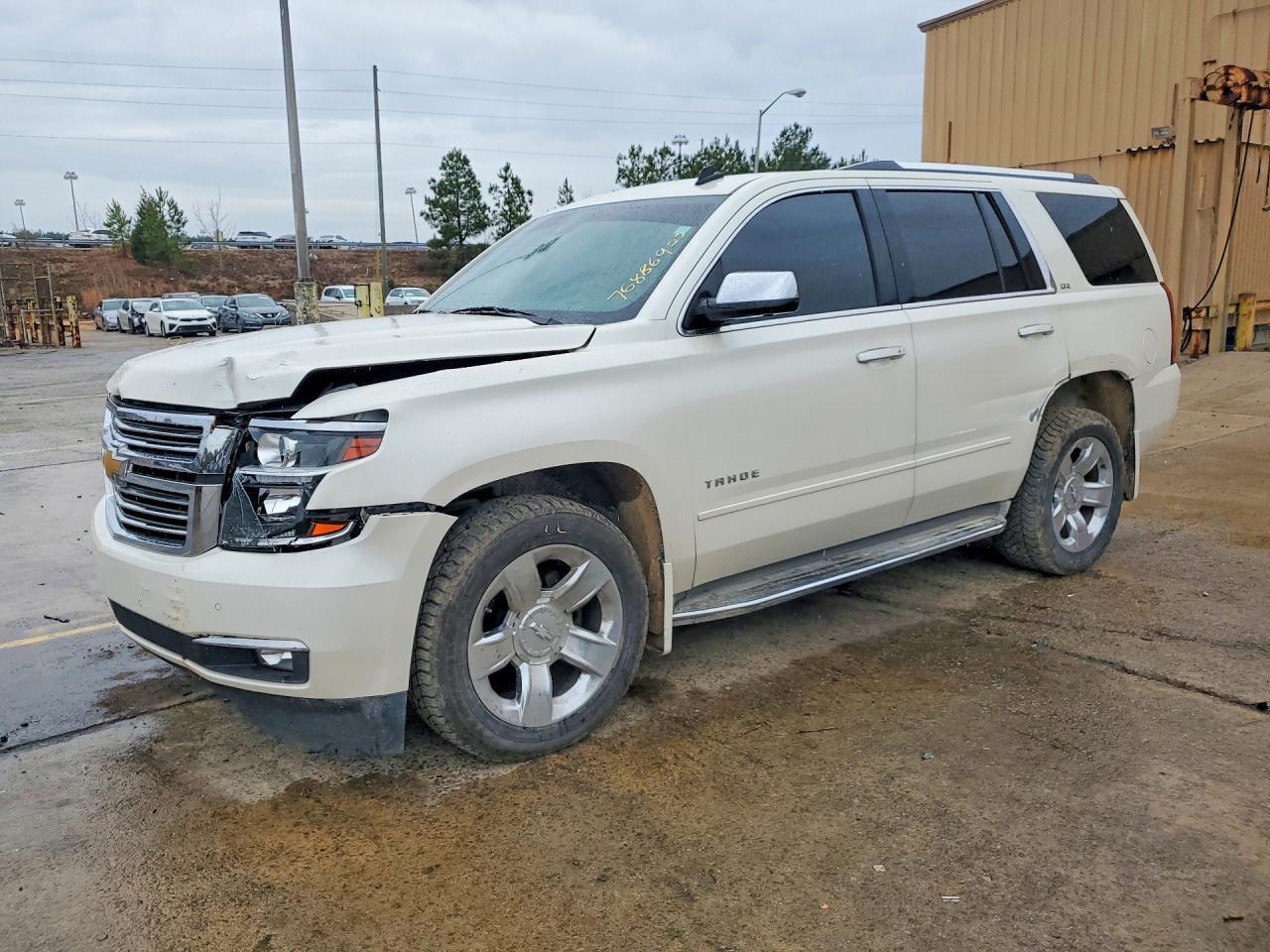 2015 CHEVROLET Tahoe