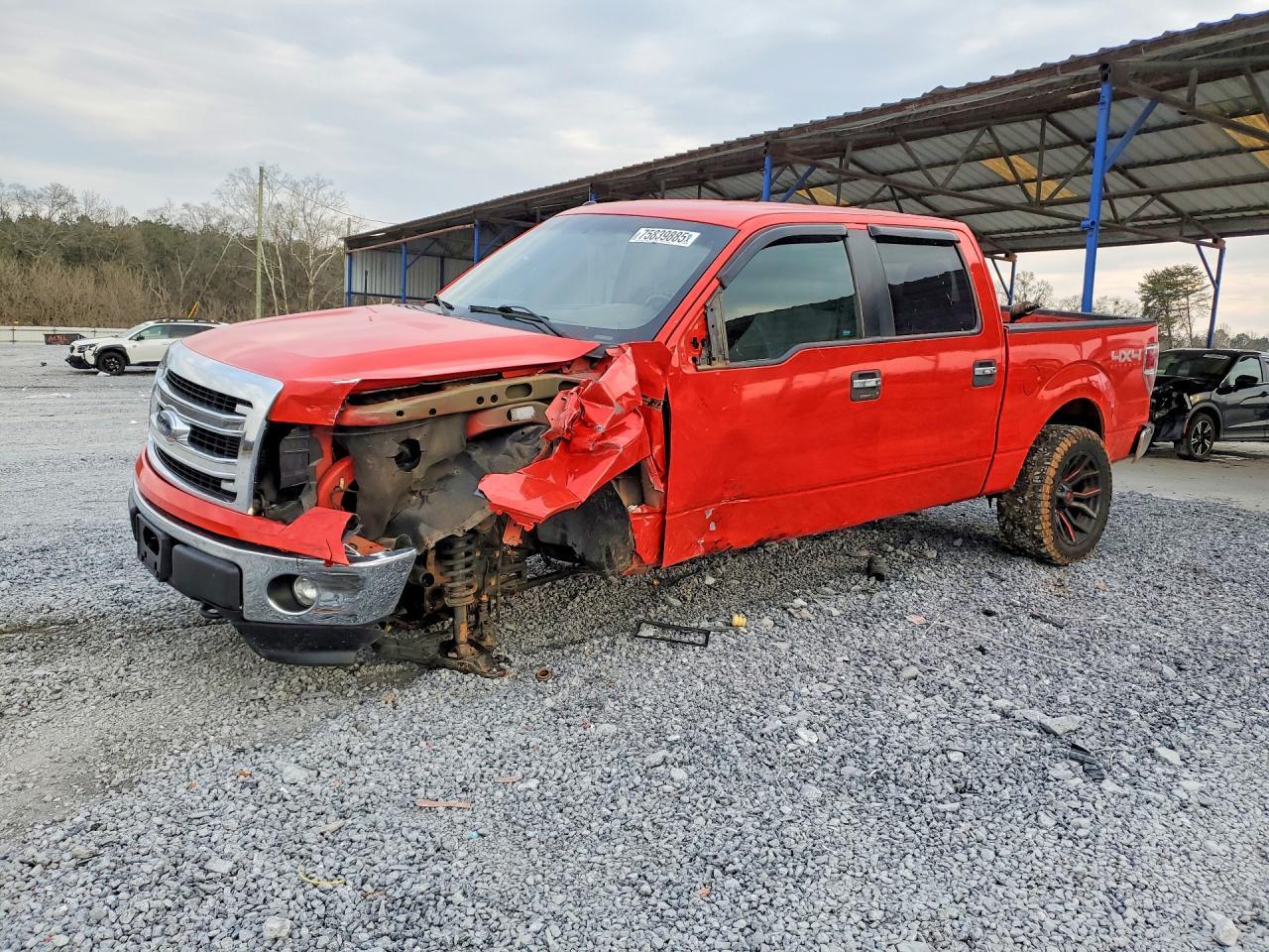 2014 FORD F-150