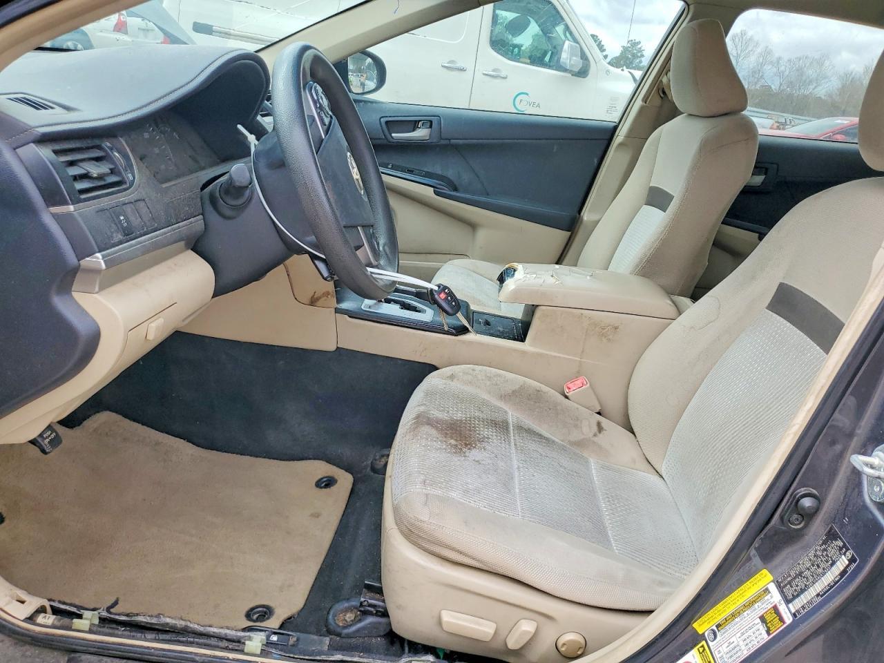 2012 TOYOTA CAMRY