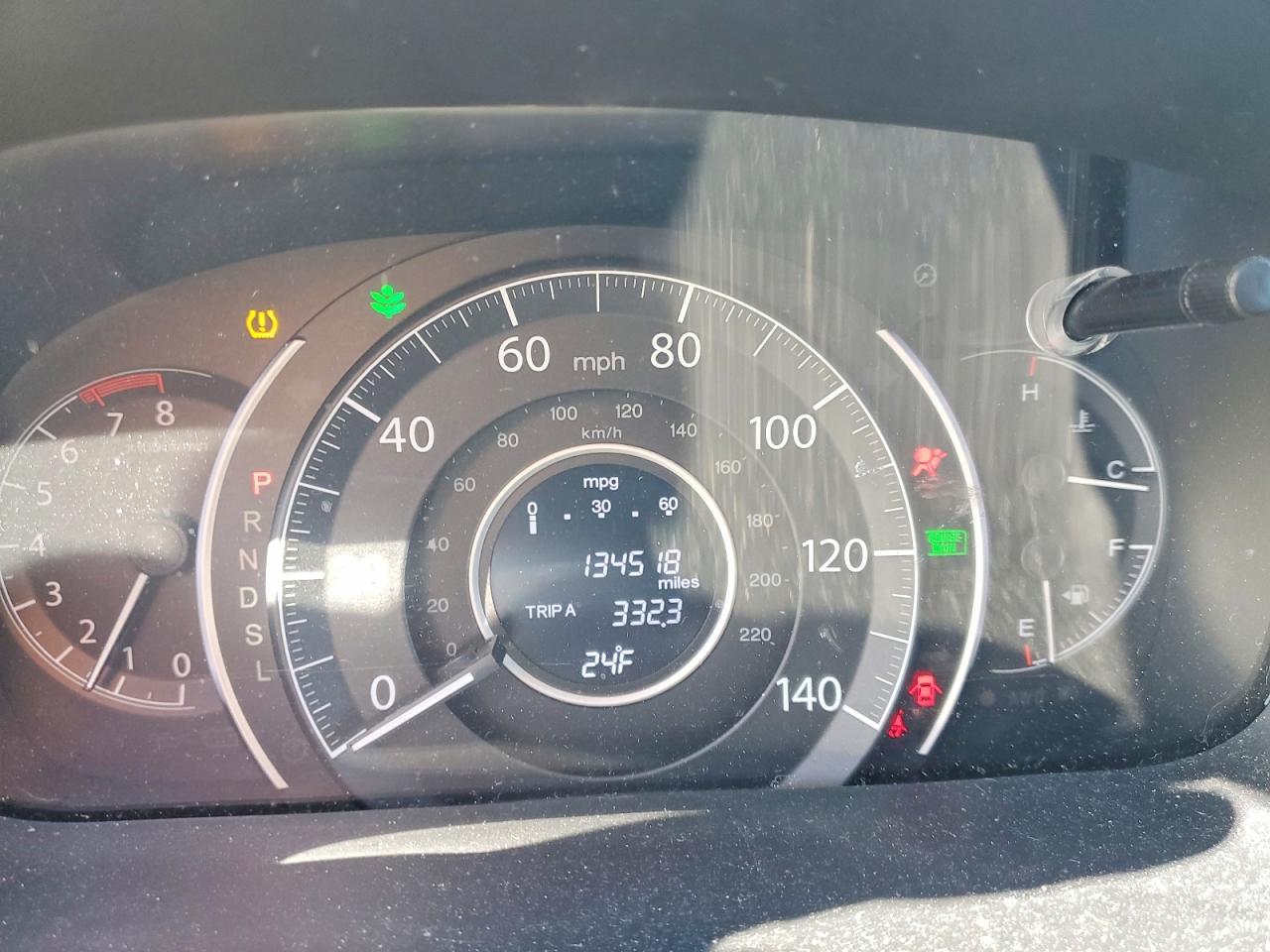 2016 HONDA CR-V