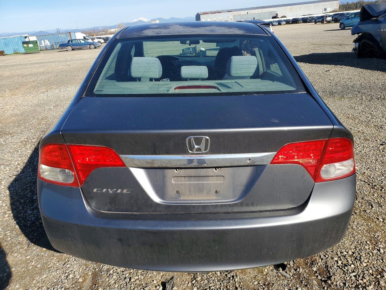 2009 HONDA CIVIC