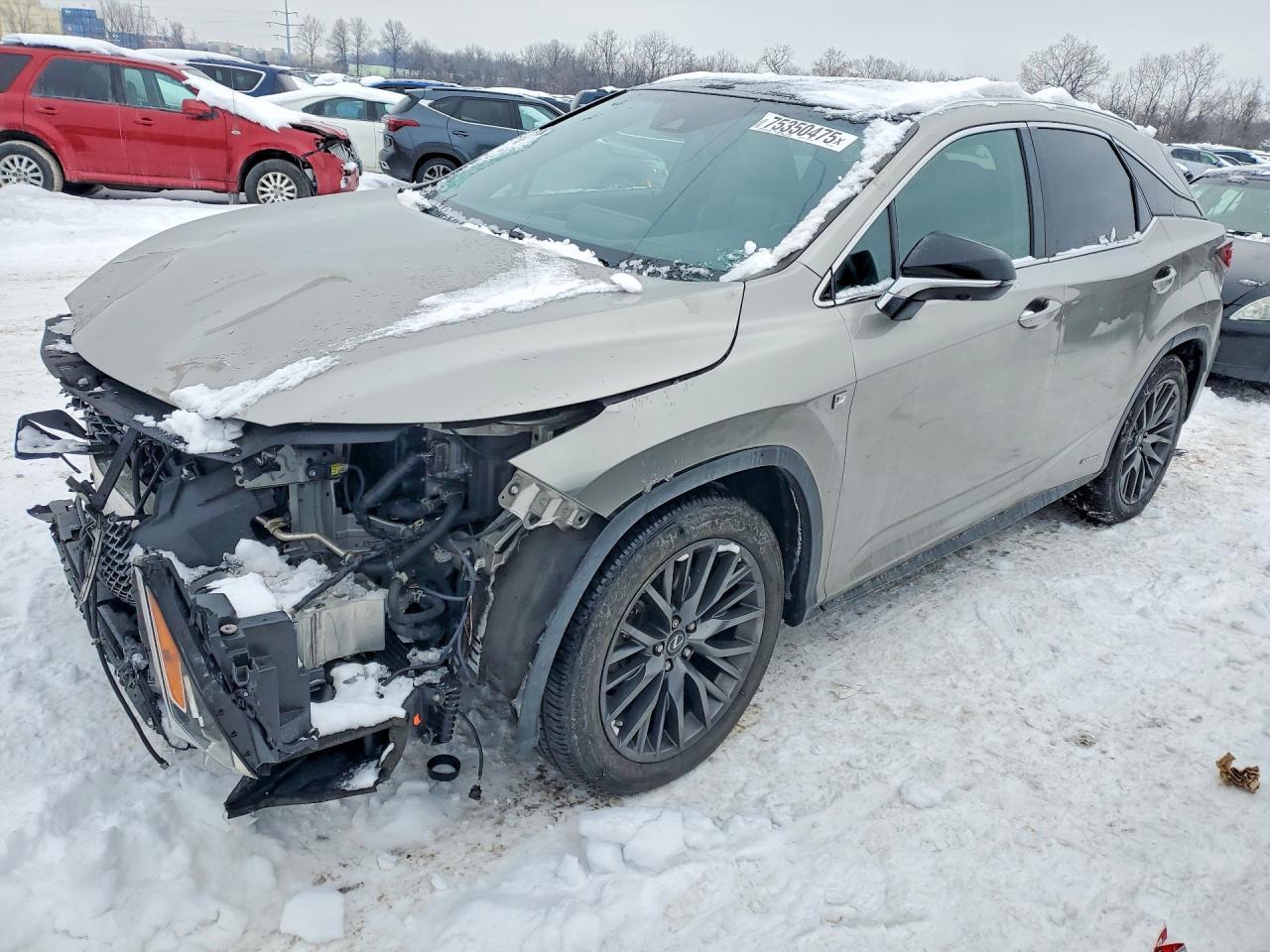 2018 LEXUS RX 450H