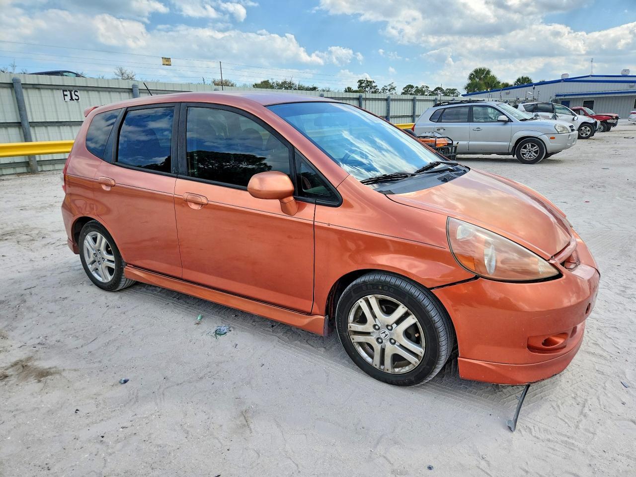 2007 HONDA FIT