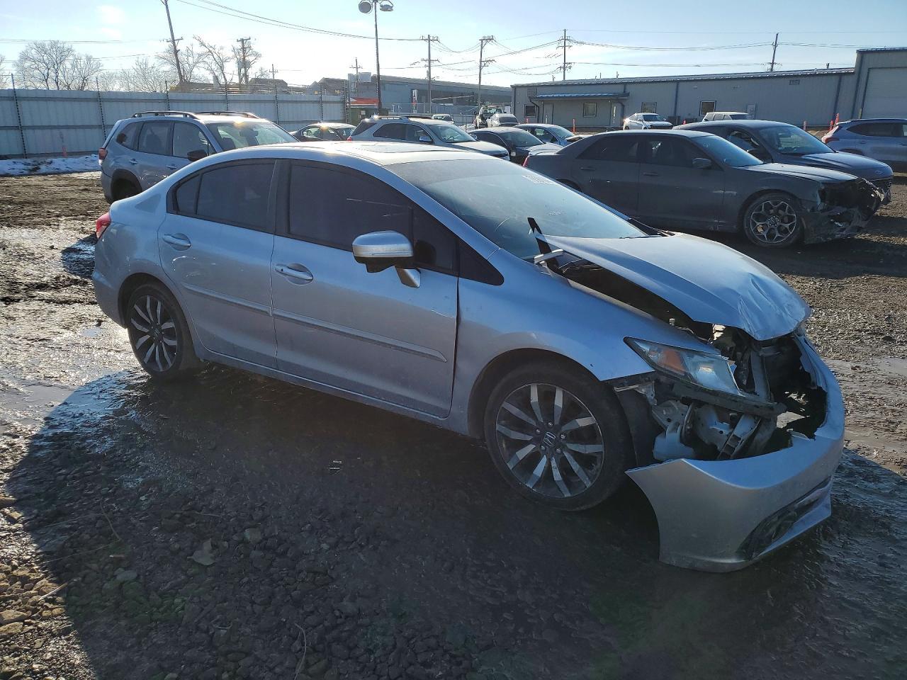 2015 HONDA CIVIC