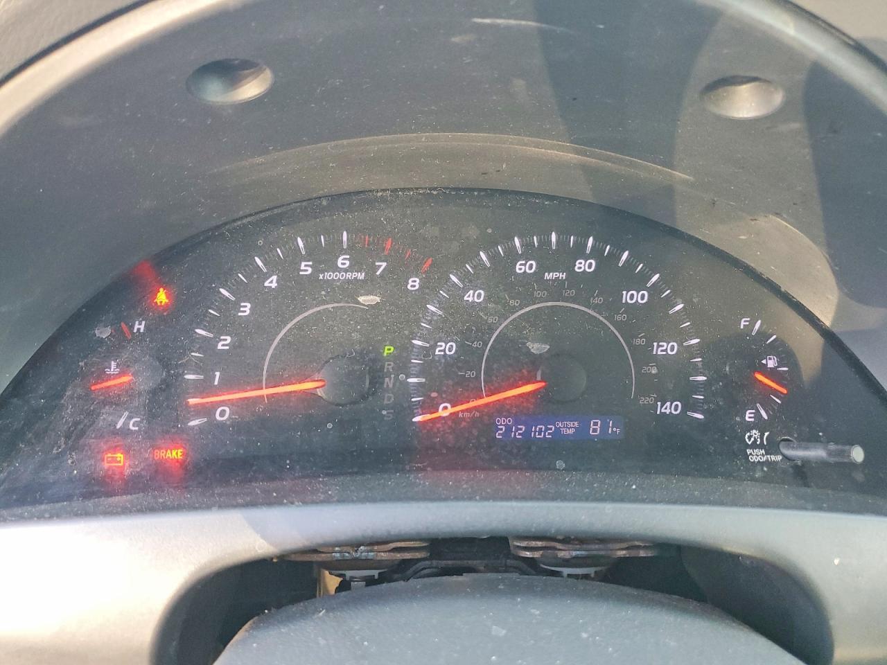 2011 TOYOTA CAMRY