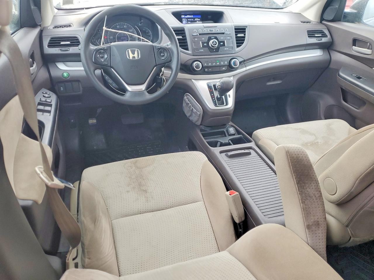 2012 HONDA CR-V