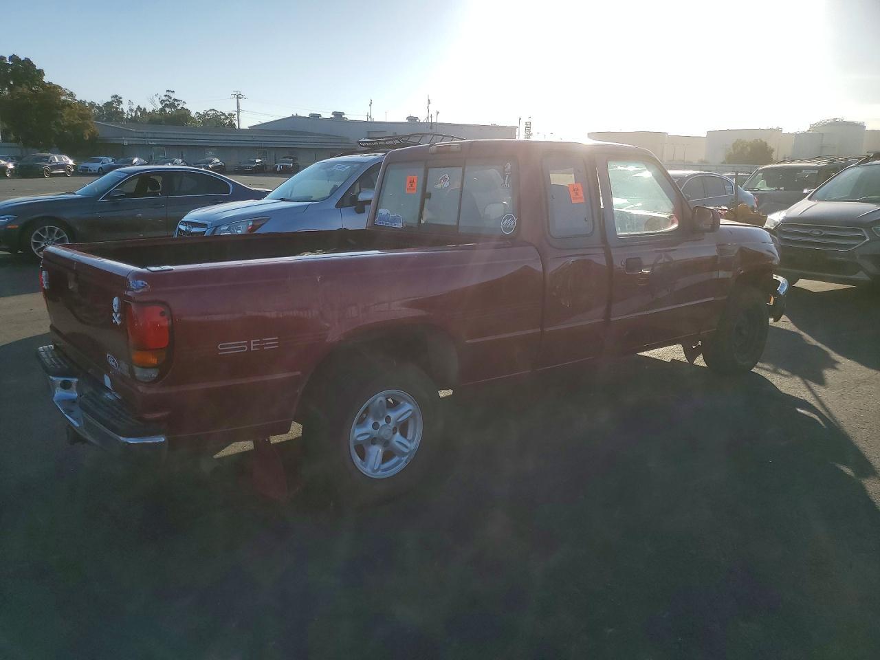 1996 MAZDA B2300