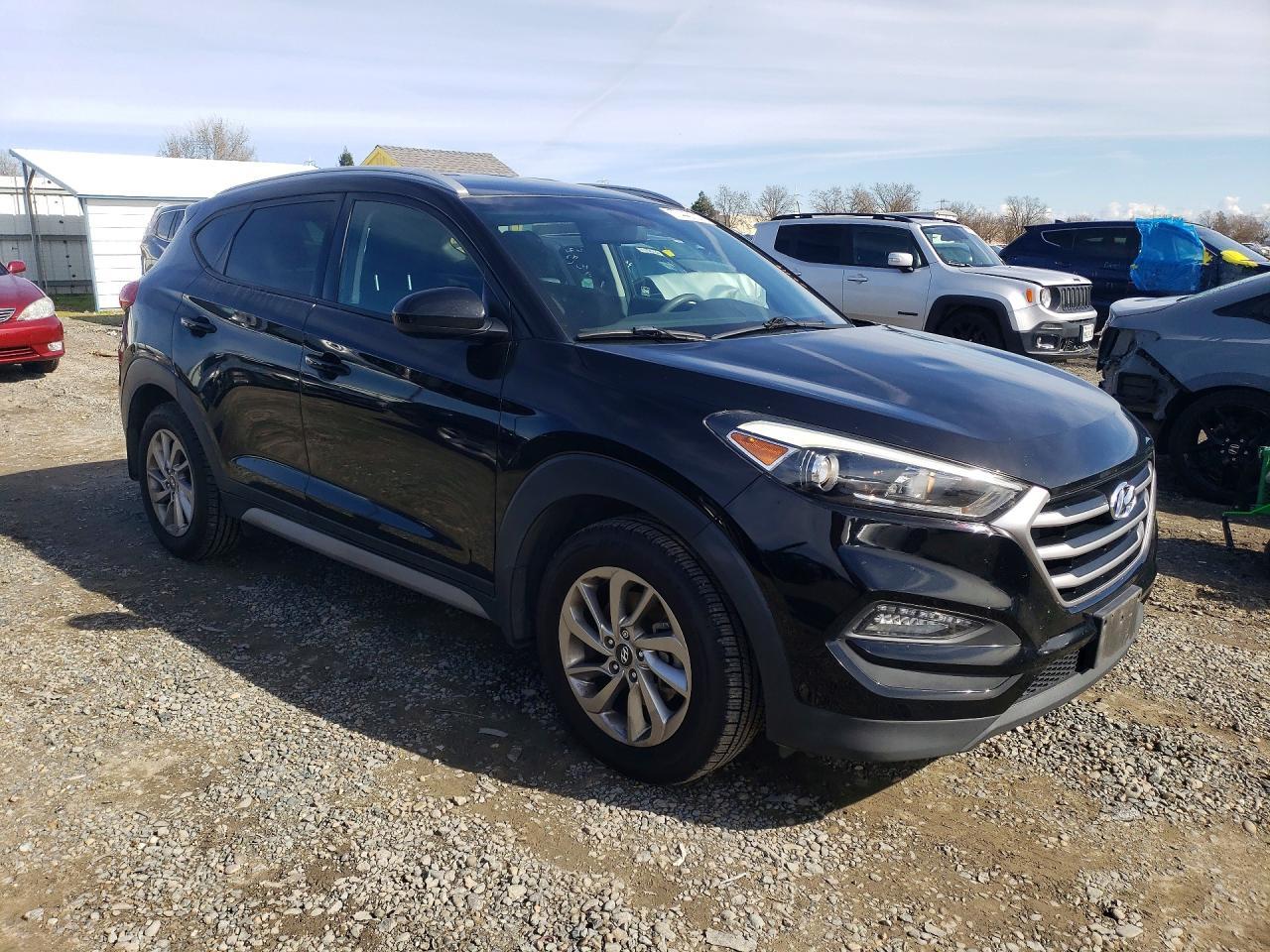 2018 HYUNDAI TUCSON