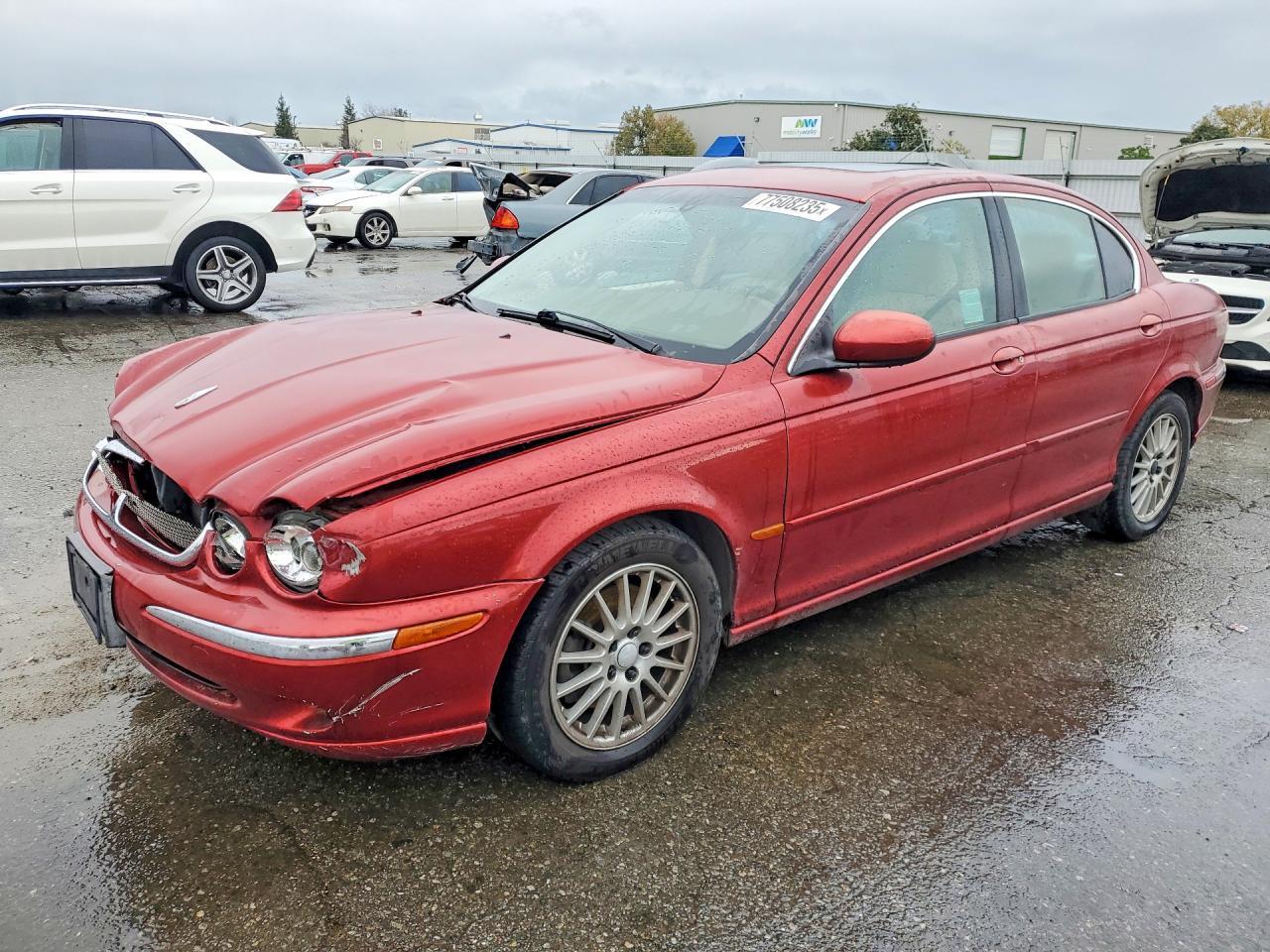 2008 JAGUAR X-Type