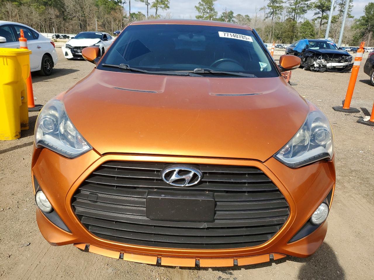 2015 HYUNDAI VELOSTER