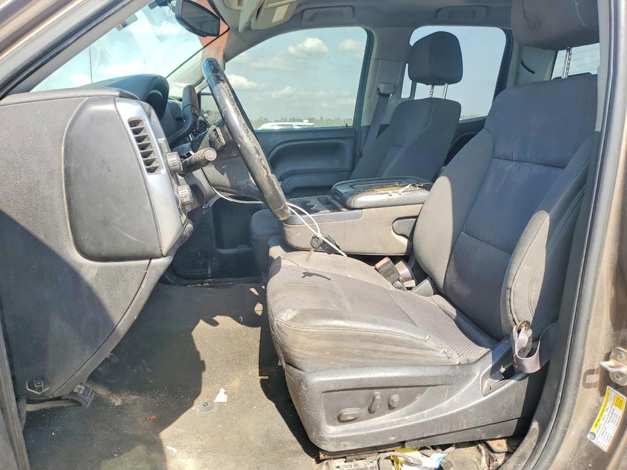 2015 CHEVROLET SILVERADO 1500