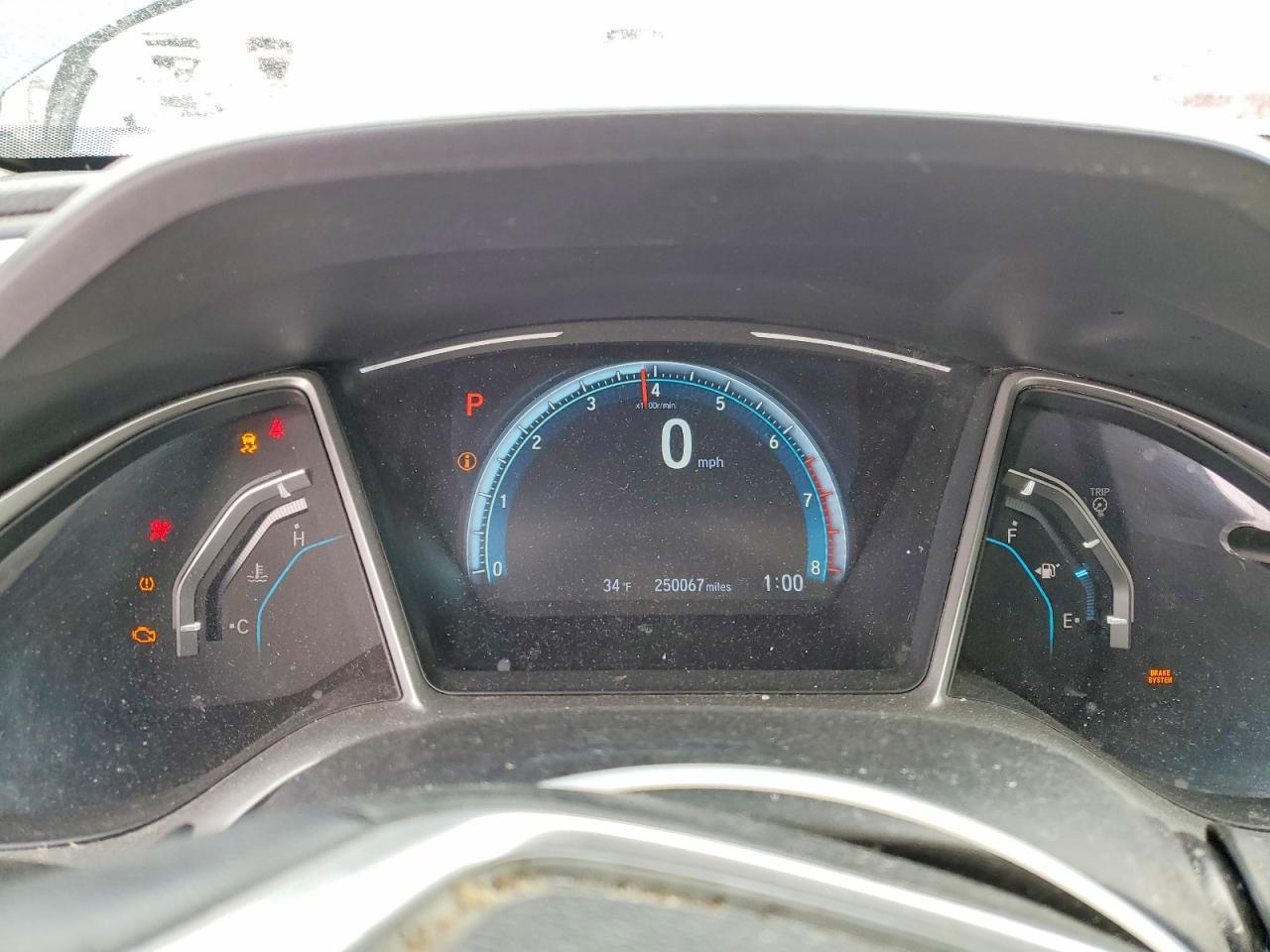 2017 HONDA CIVIC