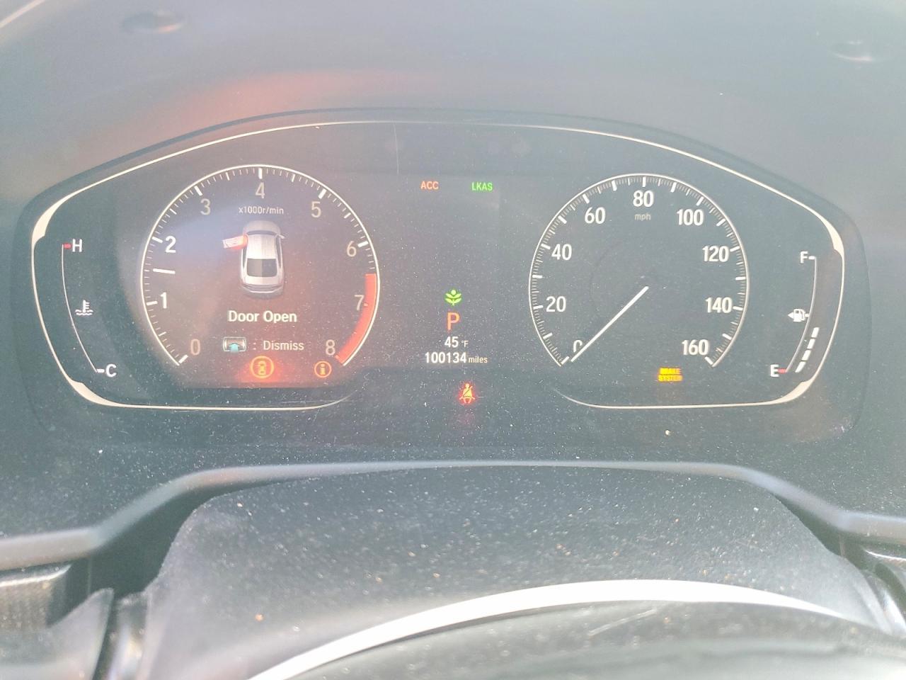 2018 HONDA ACCORD