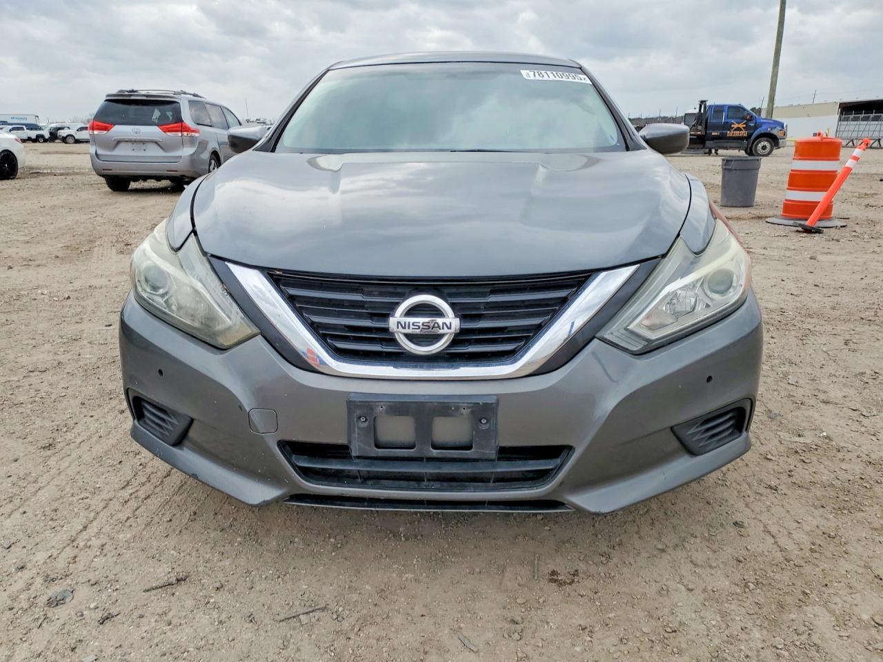 2017 NISSAN ALTIMA