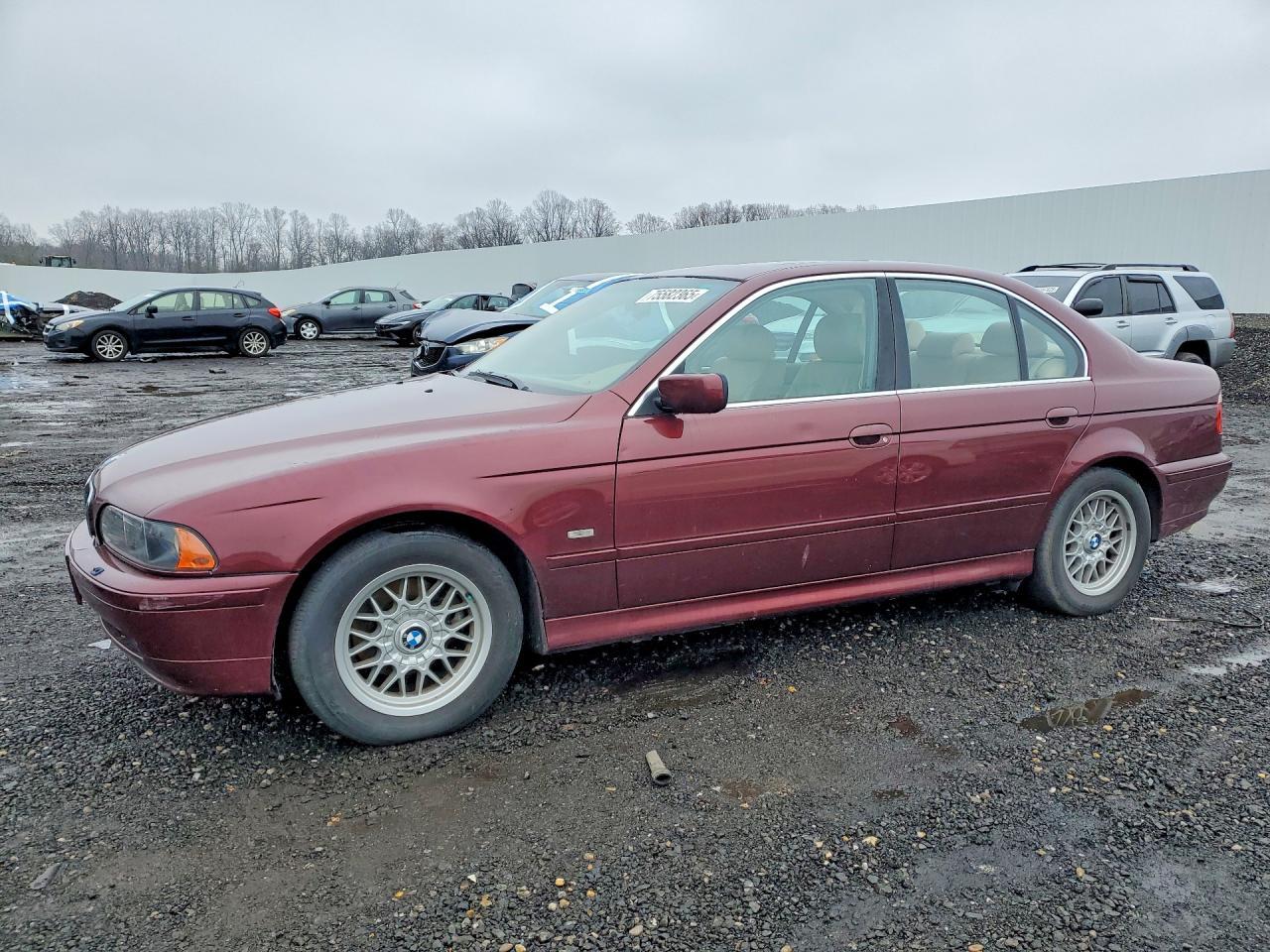 2001 BMW 5 series