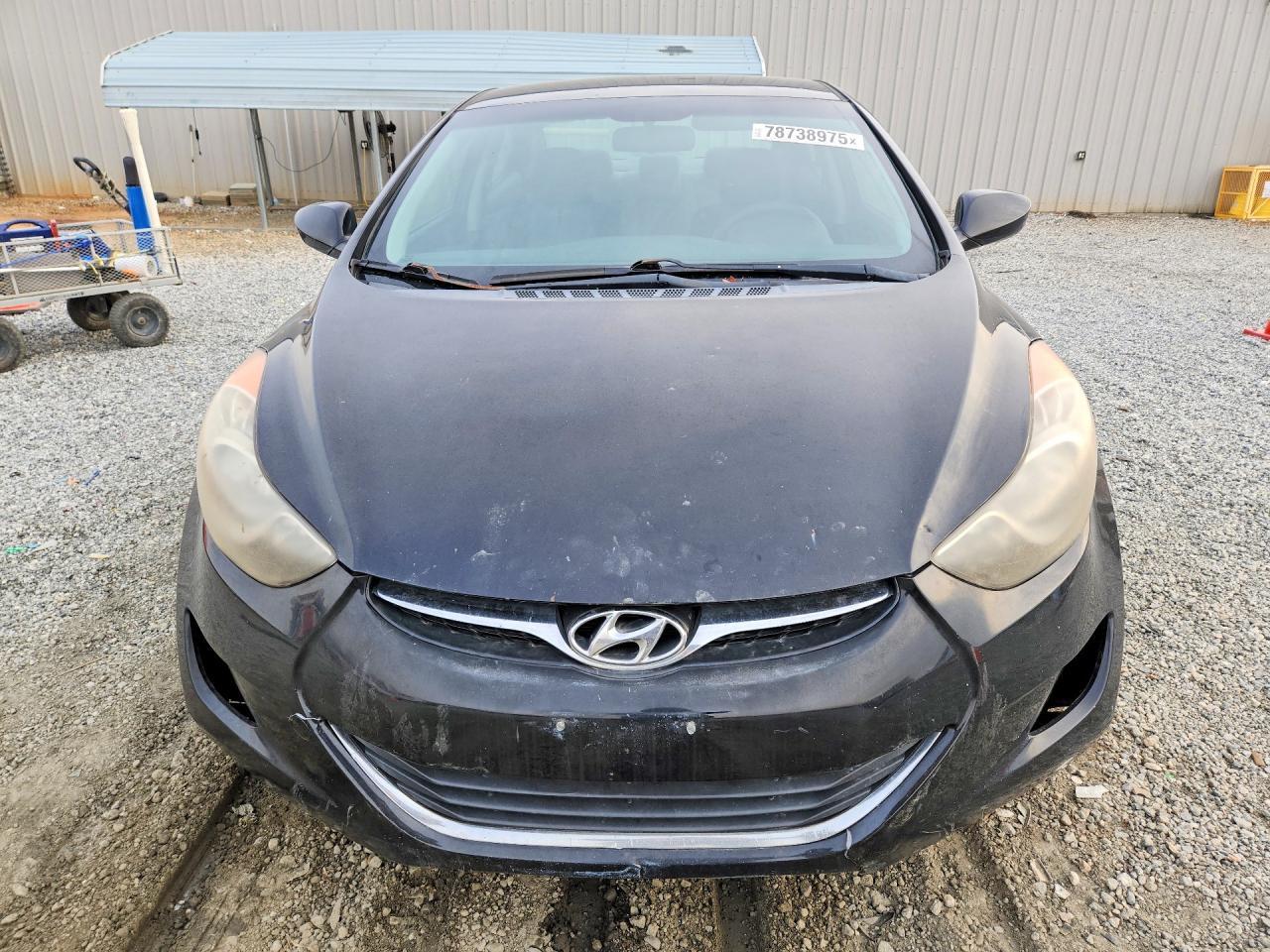 2012 HYUNDAI ELANTRA