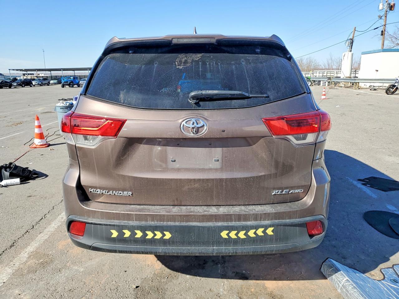 2019 TOYOTA HIGHLANDER