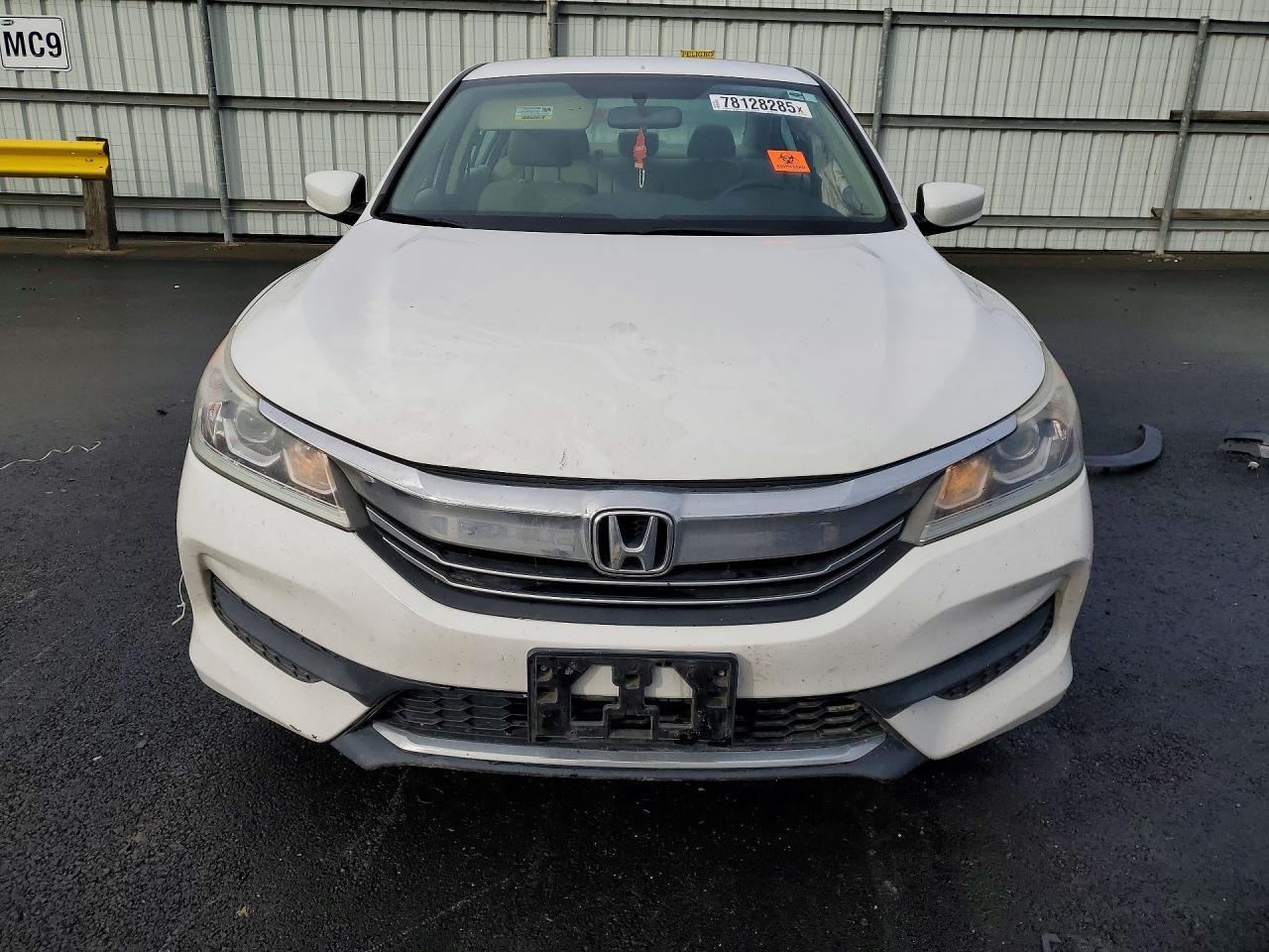 2016 HONDA ACCORD