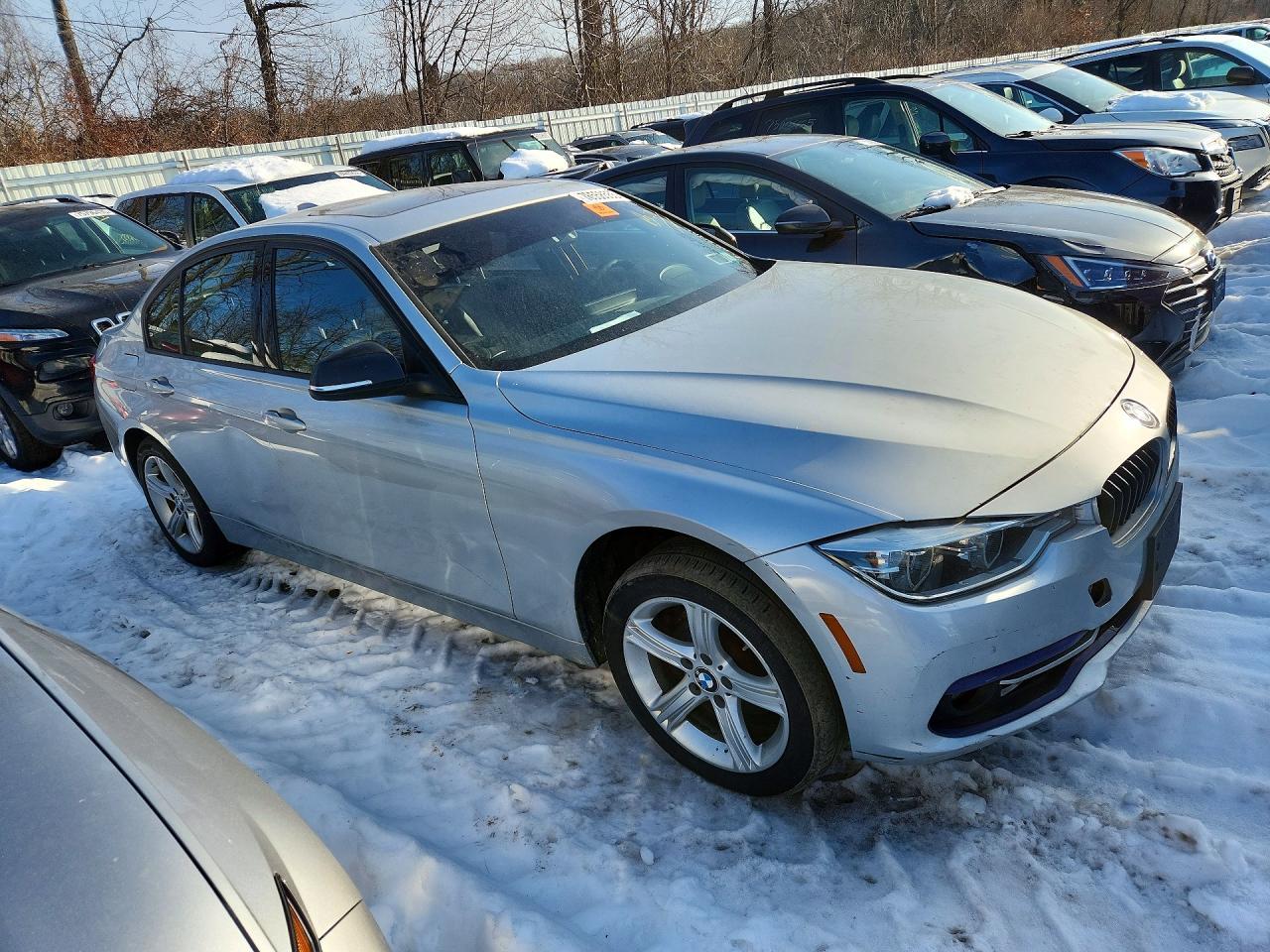 2016 BMW 3 SERIES