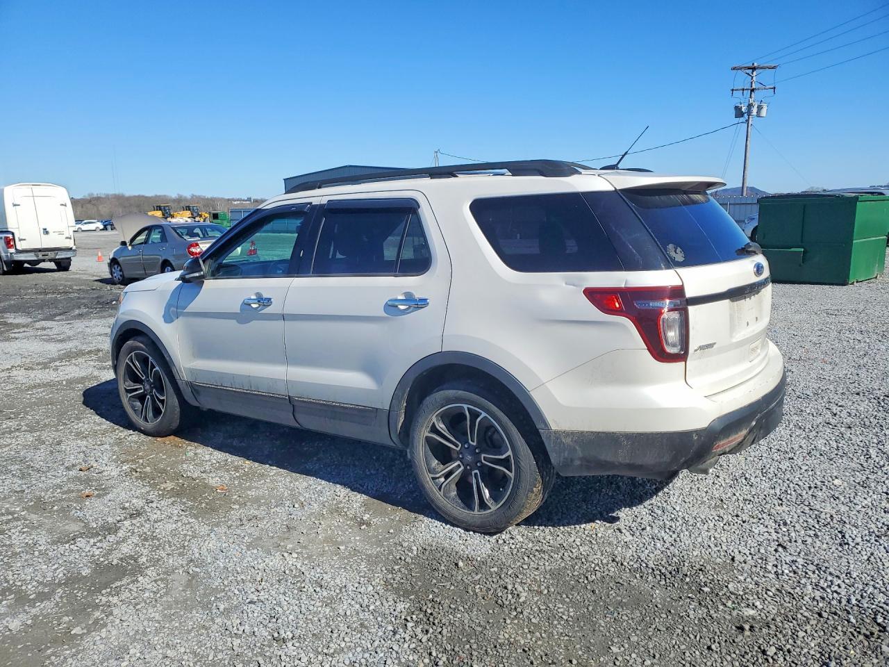 2014 FORD Explorer Sport Trac