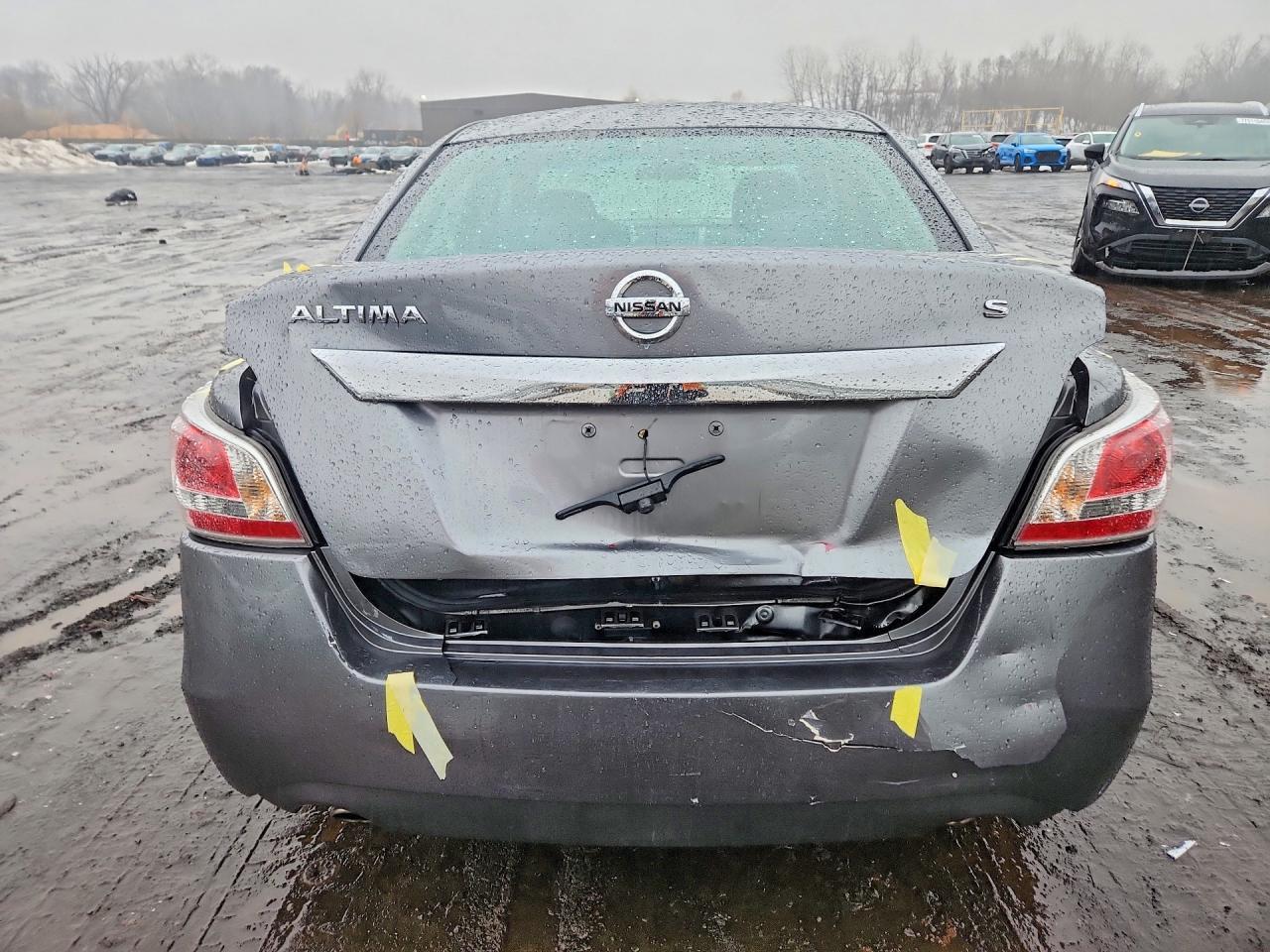 2015 NISSAN ALTIMA