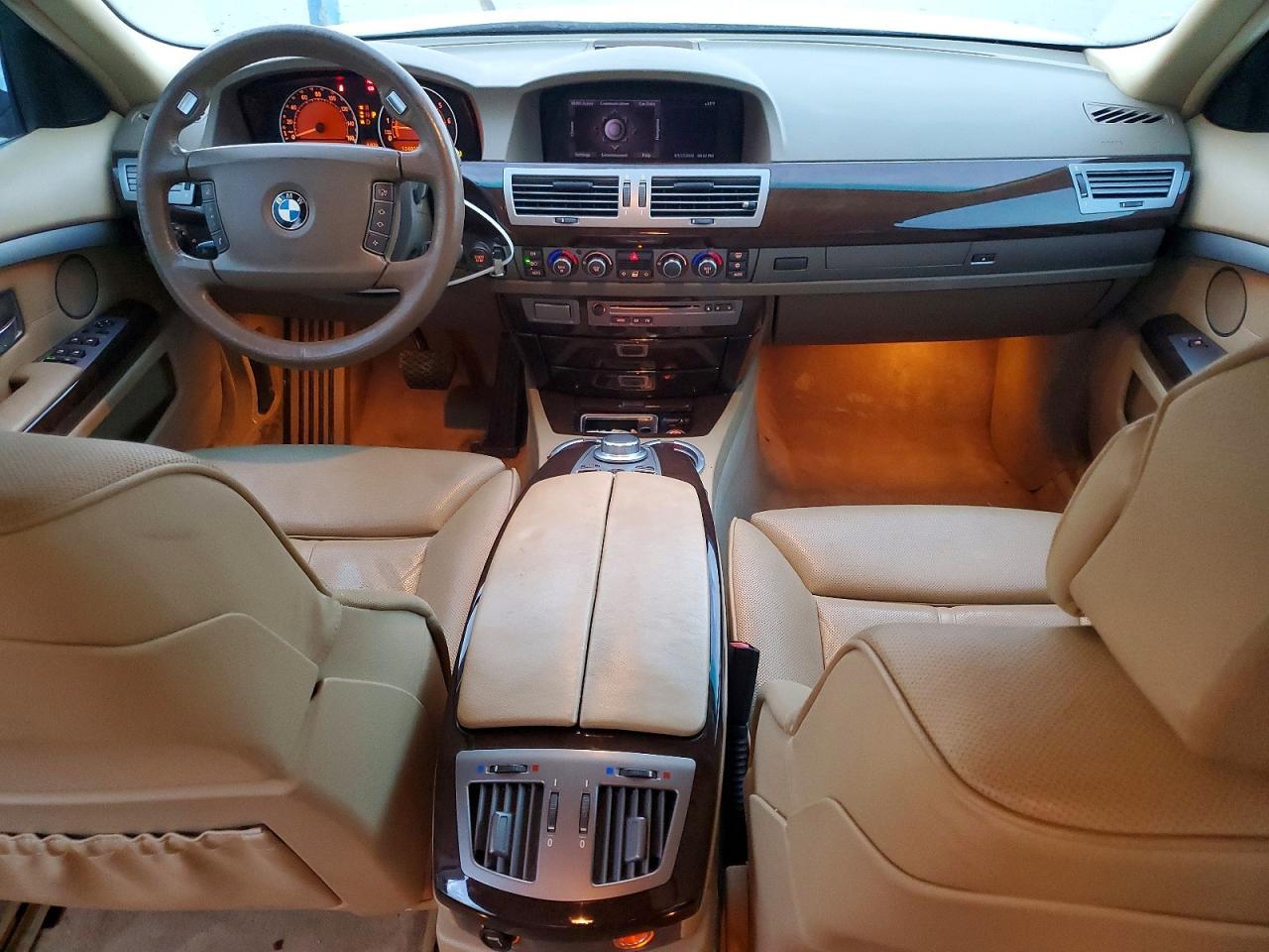 2008 BMW 7 series