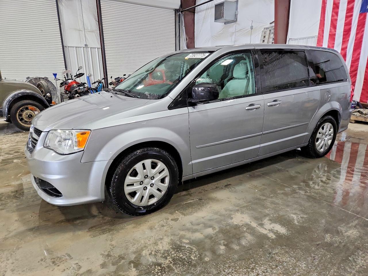 2016 DODGE GRAND CARAVAN