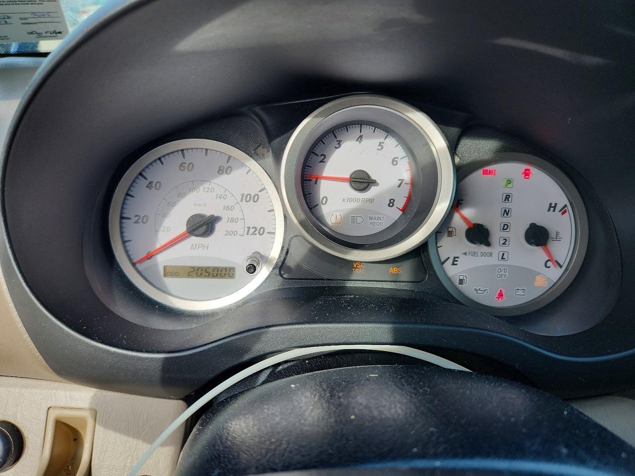 2005 TOYOTA RAV4