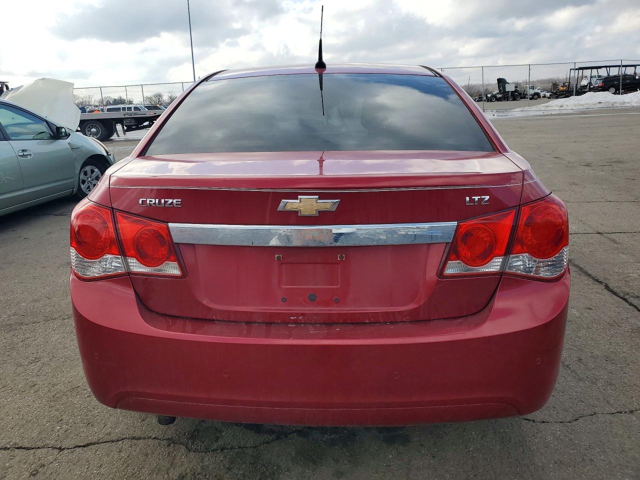 2012 CHEVROLET CRUZE