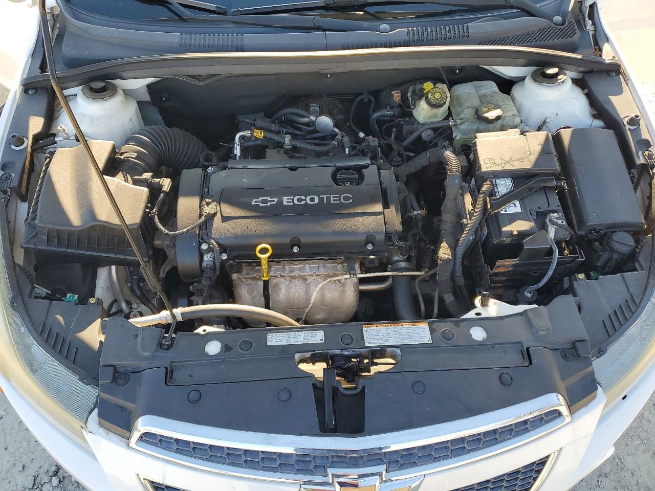 2012 CHEVROLET CRUZE
