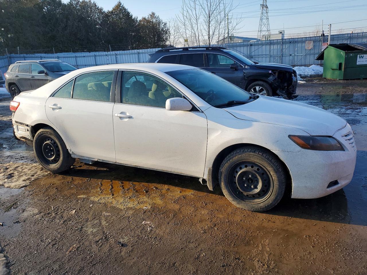 2007 TOYOTA CAMRY