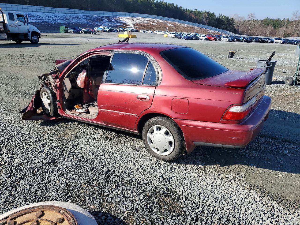 1997 TOYOTA COROLLA