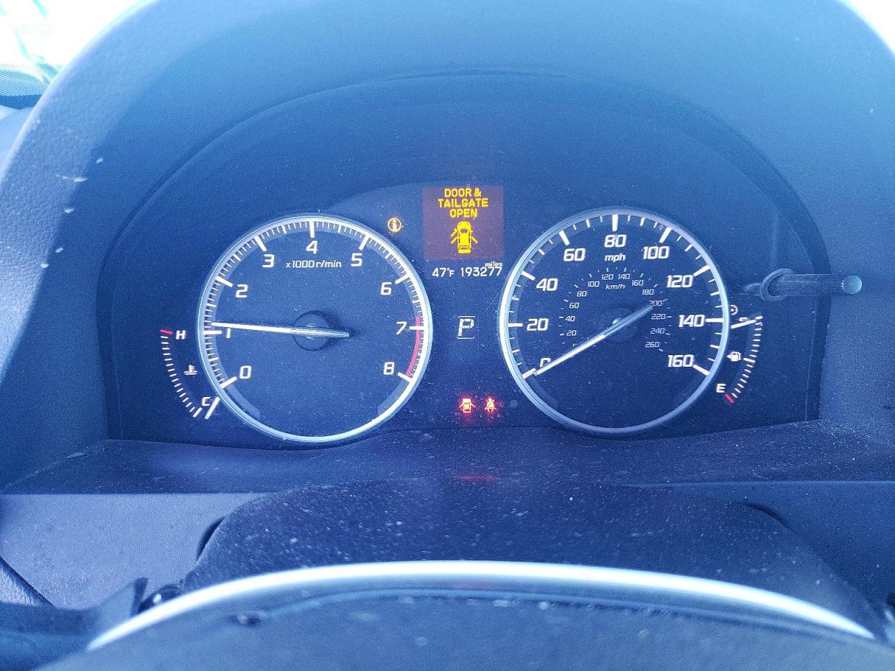 2014 ACURA RDX