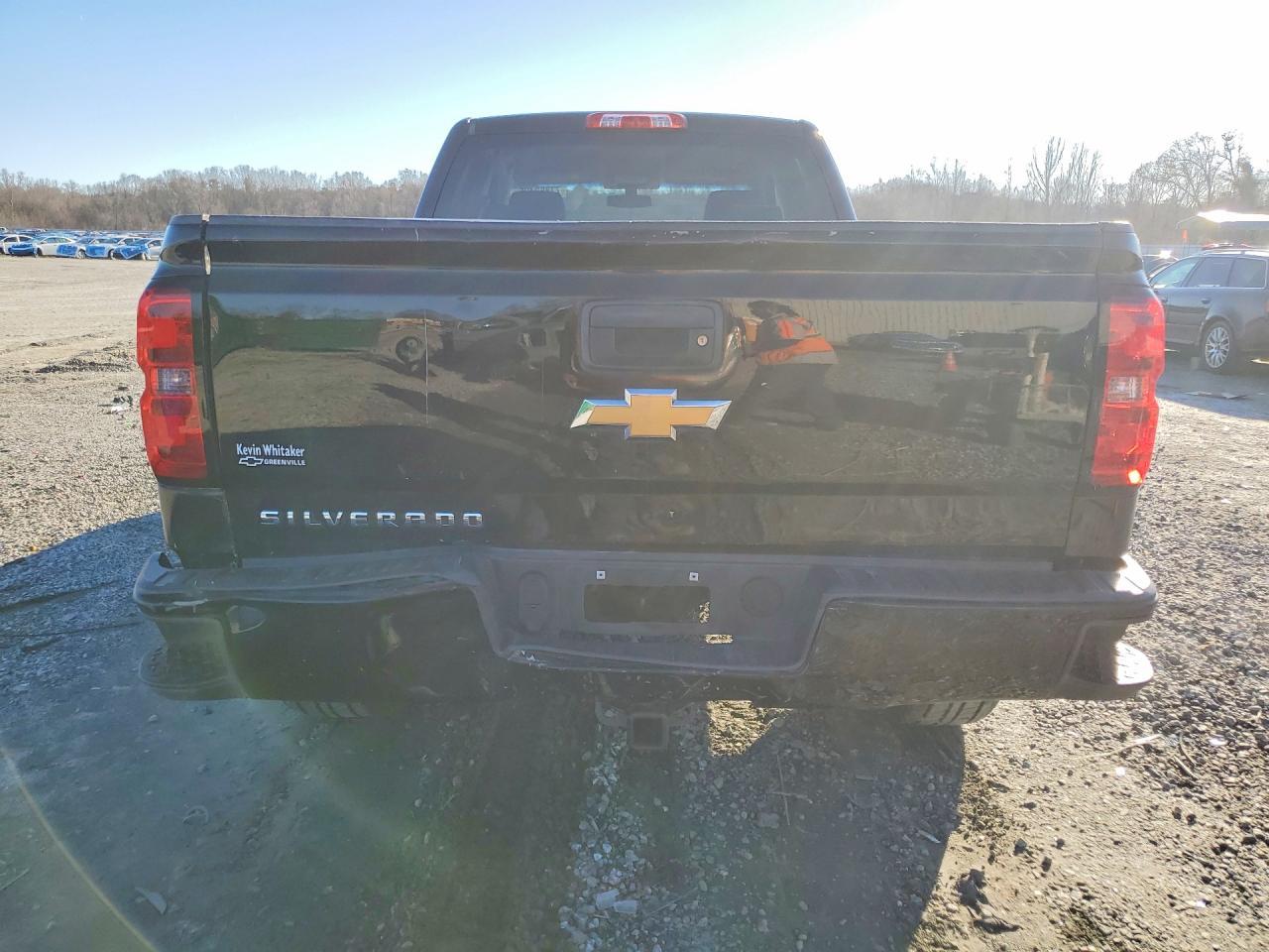 2016 CHEVROLET SILVERADO 1500