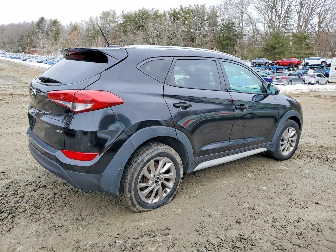 2017 HYUNDAI TUCSON