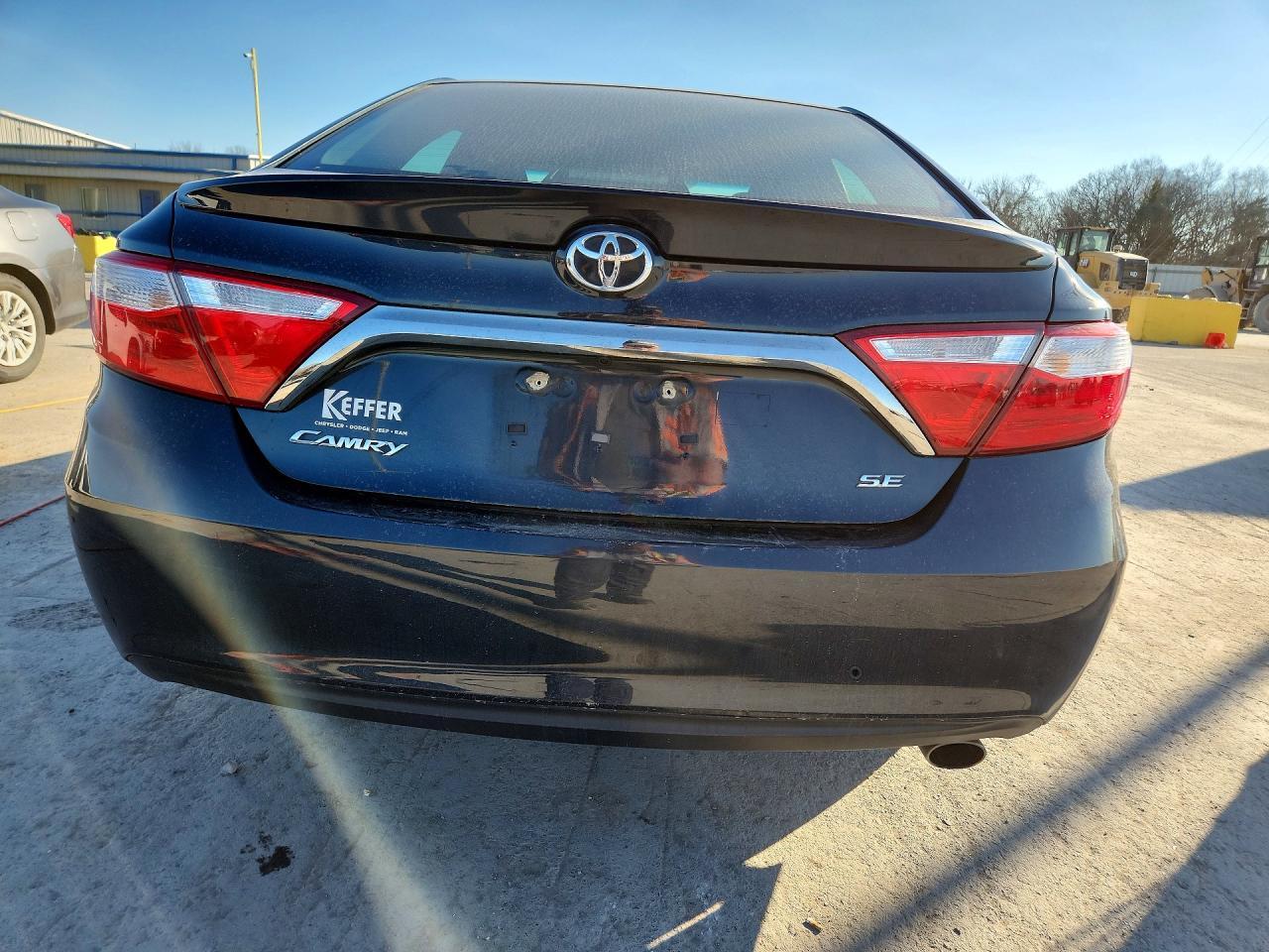 2015 TOYOTA CAMRY