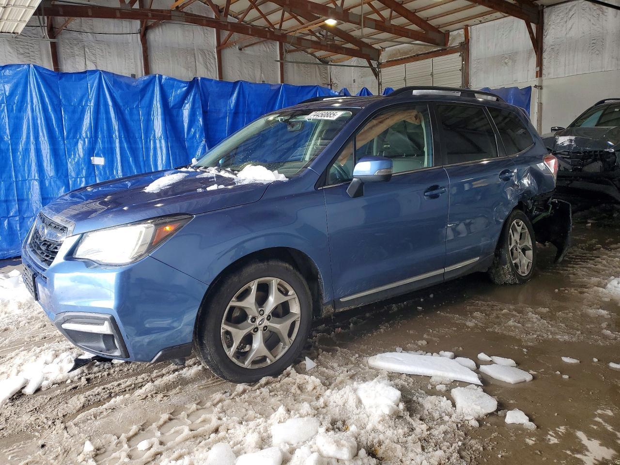 2018 SUBARU FORESTER